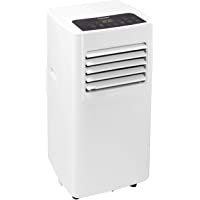 Bestron AAC7000 - Aire acondicionado portátil (potencia de refrigeración de 7000 BTU - 2-1 kW- para habitaciones de…